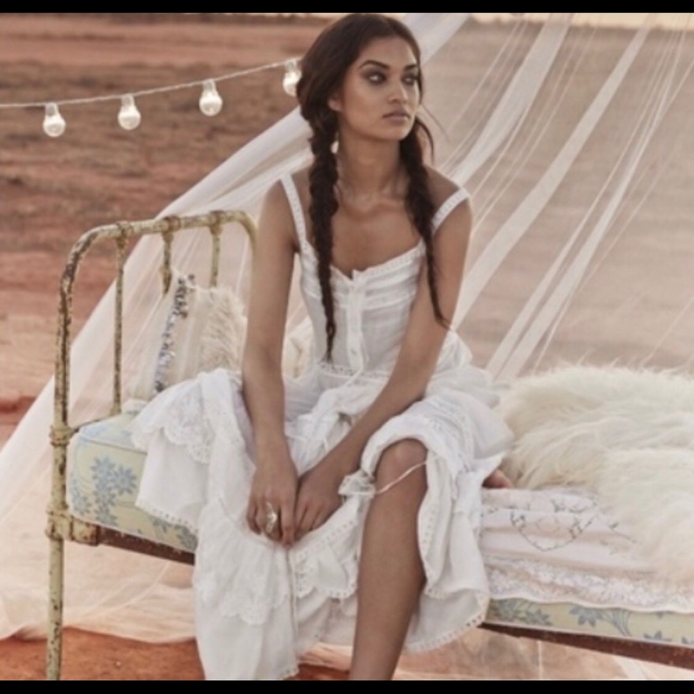 Spell Prairie Lace Sundress!